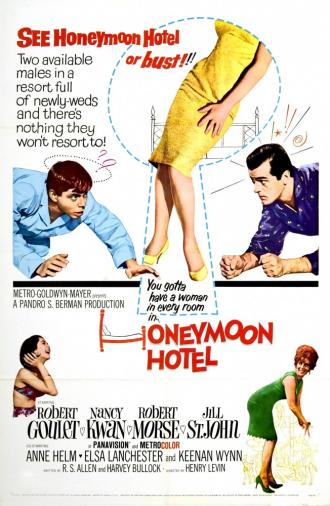 Honeymoon Hotel (фильм 1964)