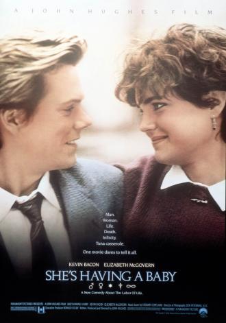 У нее будет ребенок (фильм 1988)
