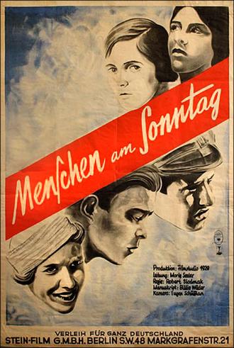 Люди в воскресенье (фильм 1930)