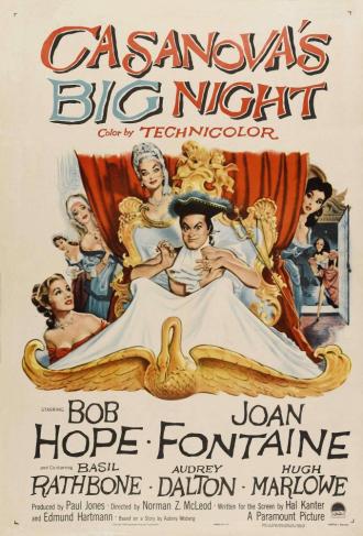 Великая ночь Казановы (фильм 1954)