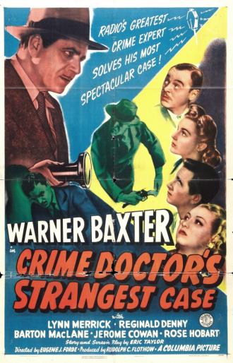 The Crime Doctor's Strangest Case (фильм 1943)