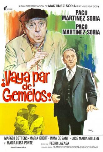 ¡Vaya par de gemelos! (фильм 1978)