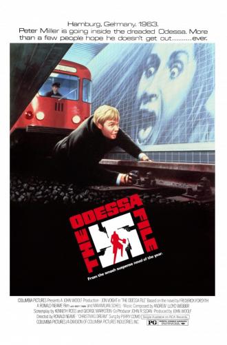 Досье &laquo;ODESSA&raquo; (фильм 1974)