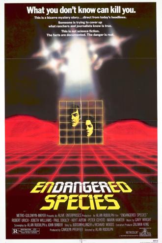 Угроза исчезновения видов (фильм 1982)