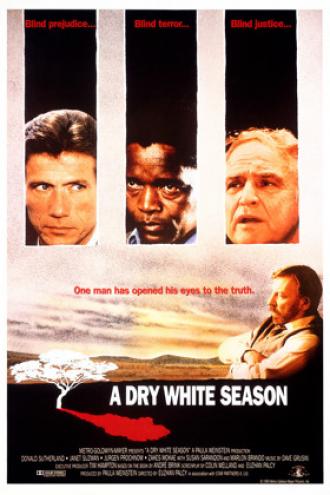 Сухой белый сезон (фильм 1989)