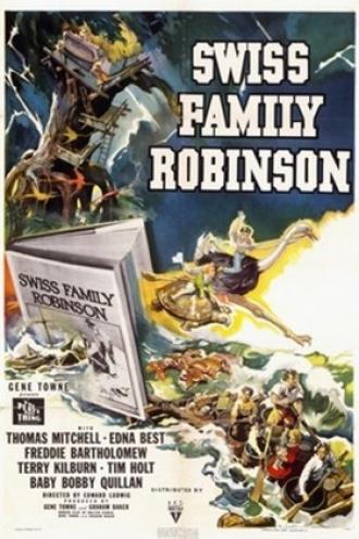 Швейцарская семья Робинзонов (фильм 1940)