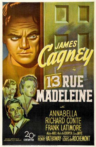 Дом 13 по улице Мадлен (фильм 1947)