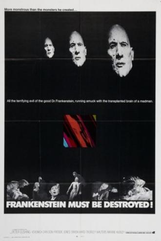 Франкенштейн должен быть уничтожен (фильм 1969)