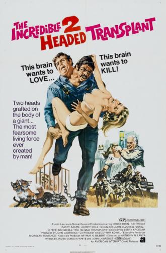 Невероятный двухголовый трансплантат (фильм 1971)