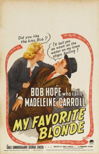 Моя любимая блондинка (фильм 1942)