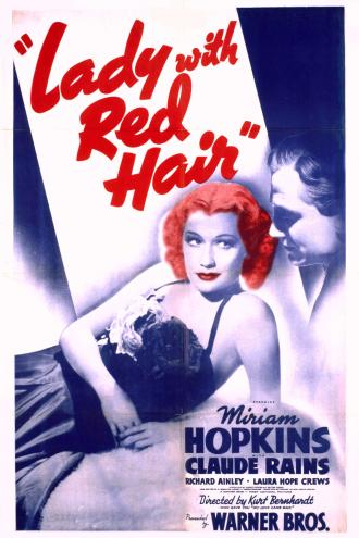 Lady with Red Hair (фильм 1940)