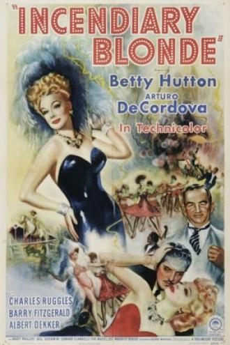 Зажигательная блондинка (фильм 1945)