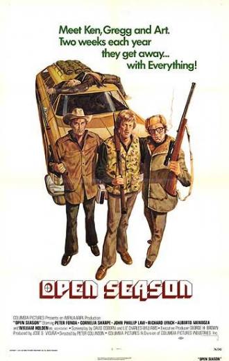 Открытый сезон (фильм 1974)