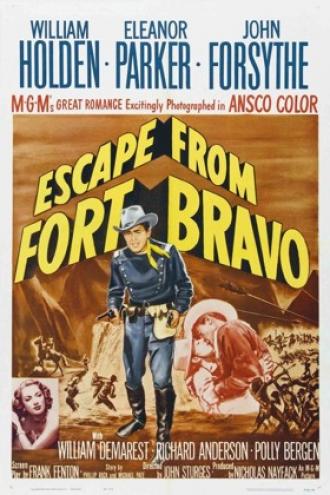Побег из Форта Браво (фильм 1953)