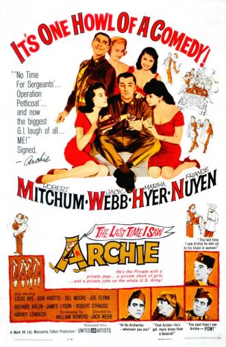 The Last Time I Saw Archie (фильм 1961)