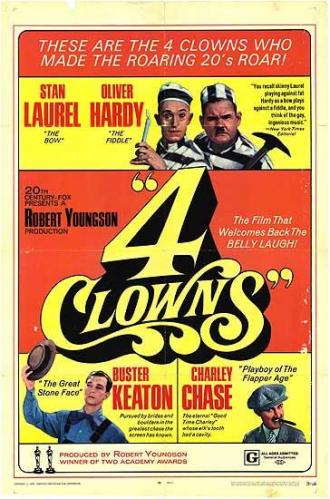 4 клоуна (фильм 1970)