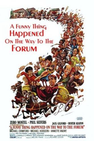 Смешное происшествие по дороге на Форум (фильм 1966)