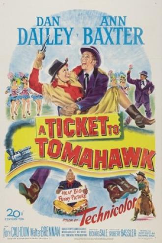 Билет в Томагавк (фильм 1950)