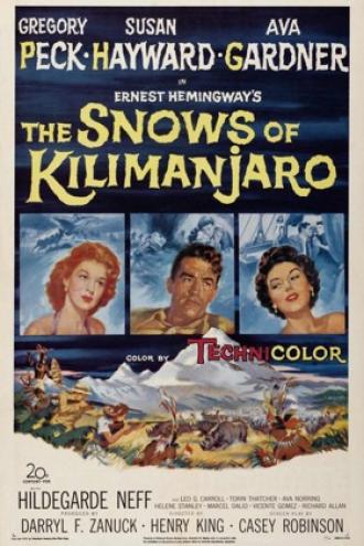 Снега Килиманджаро (фильм 1952)
