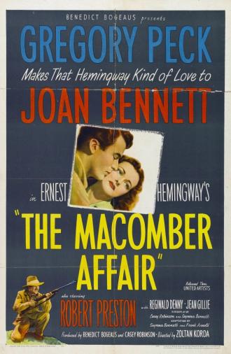 Дело Макомбера (фильм 1947)