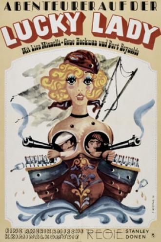 Лодка &laquo;Счастливая леди&raquo; (фильм 1975)