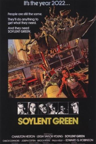 Зеленый сойлент (фильм 1973)