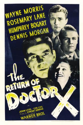 Возвращение доктора X (фильм 1939)