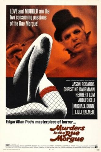 Убийства на улице Морг (фильм 1971)