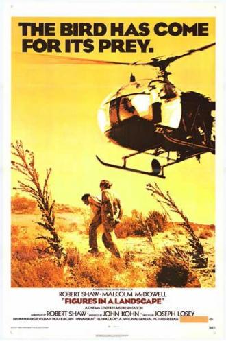 Силуэты на пересечённой местности (фильм 1970)