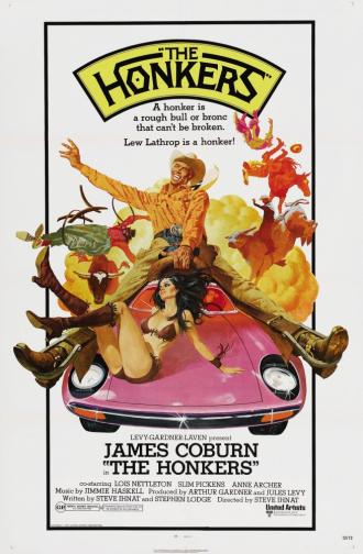 The Honkers (фильм 1972)