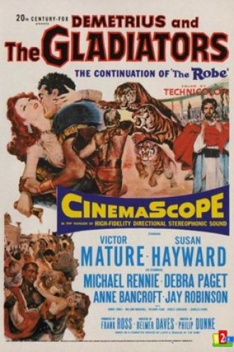 Деметрий и гладиаторы (фильм 1954)