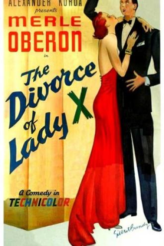 Развод леди Икс (фильм 1938)