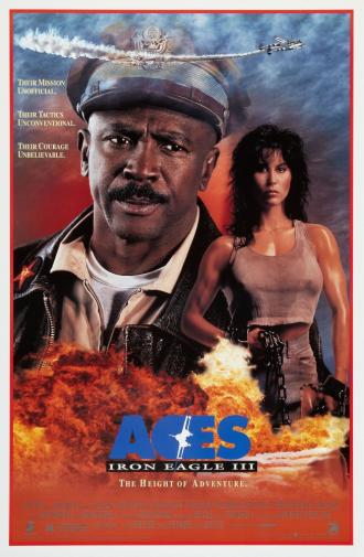 Железный орёл 3: Асы (фильм 1992)