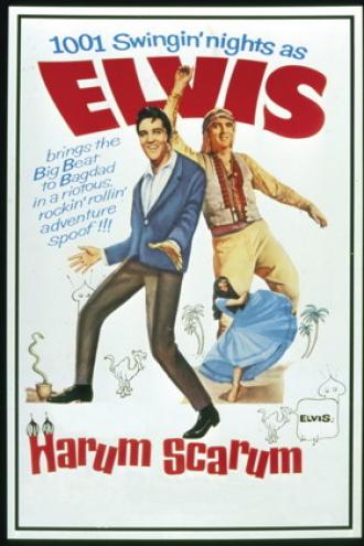 Каникулы в гареме (фильм 1965)