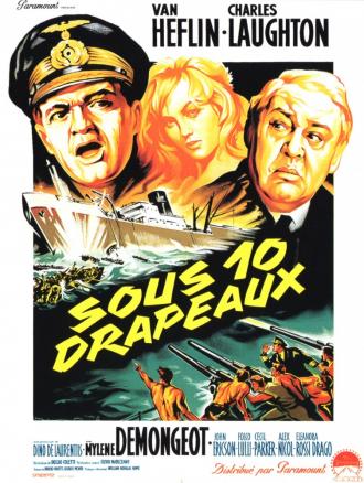 Под десятью флагами (фильм 1960)