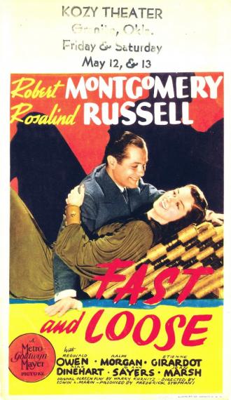 Fast and Loose (фильм 1939)