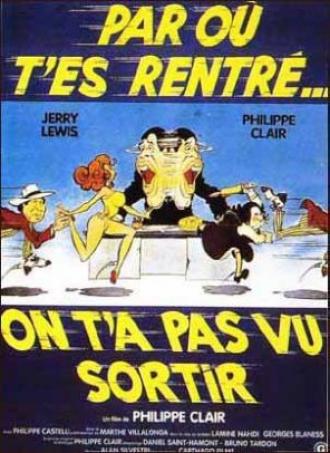Par où t'es rentré? On t'a pas vu sortir (фильм 1984)