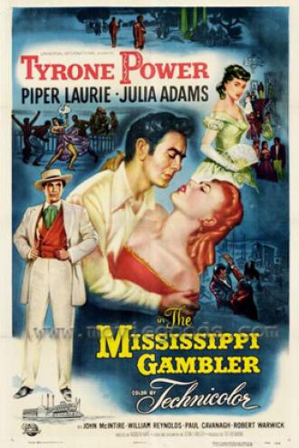 Игрок из Миссисипи (фильм 1953)