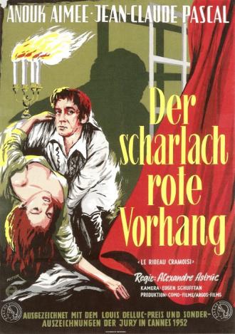 Багряный занавес (фильм 1953)