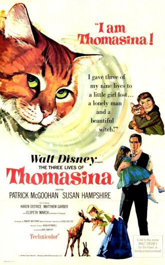Три жизни Томазины (фильм 1963)