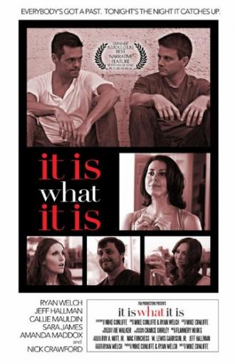 It Is What It Is (фильм 2014)