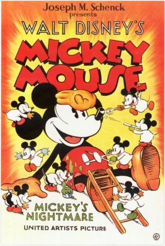 Ночной кошмар Микки (фильм 1932)