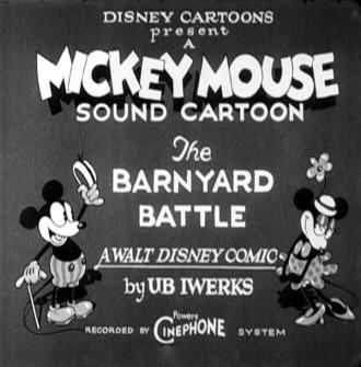 The Barnyard Battle (фильм 1929)