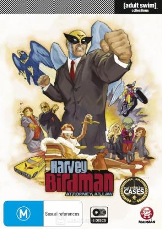Харви Бердмэн, адвокат  (сериал 2000)