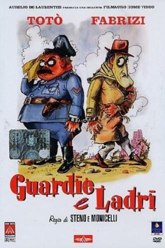 Полицейские и воры (фильм 1951)