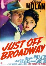 Just Off Broadway (1942)