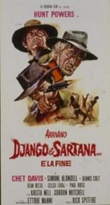 Джанго и Сартана — финал (1970)