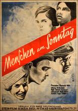 Люди в воскресенье (1930)