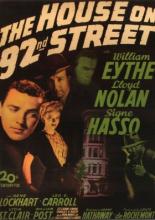 Дом на 92-ой улице (1945)