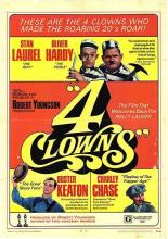 4 клоуна (1970)